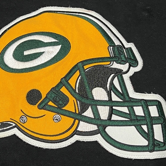 Green Bay Packers NFL Football Hoodie Pullover Jumper Mens Sweatshirt - Picture 3 of 5